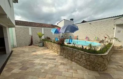Casa com 6 quartos à venda na Rua Líbero Badaró, 818, Vila Assunção, Praia Grande