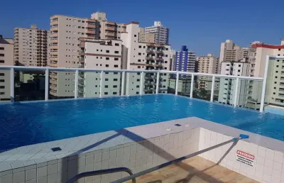 Apartamento com 1 quarto à venda na Rua João Ramalho, 280, Aviação, Praia Grande