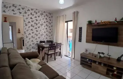 Apartamento com 1 dormitório para alugar, 52 m² por r$ 2.200,02/mês - aviação - praia grande/sp