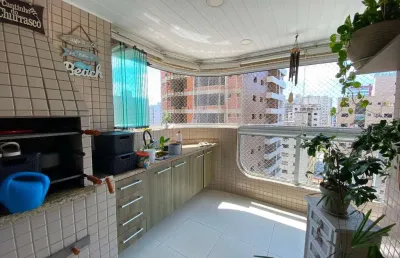 Apartamento com 2 quartos à venda na Rua Pedro Álvarez Cabral, 626, Aviação, Praia Grande