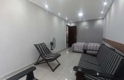 Casa à venda, 65 m² por r$ 390.000,00 - vila assunção - praia grande/sp