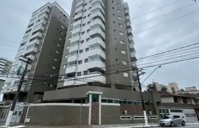 Apartamento com 2 quartos à venda na Rua Nove de Julho, 100, Vila Mirim, Praia Grande