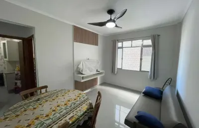 Apartamento com 1 quarto para alugar na Avenida Presidente Castelo Branco, 3344, Guilhermina, Praia Grande