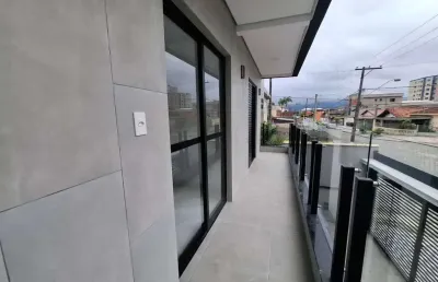 Casa em condomínio fechado com 2 quartos à venda na Rua Sérgio Paulo Freddi, 495, Vila Assunção, Praia Grande