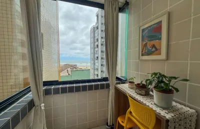 Apartamento à venda na aviação em praia grande - sp.