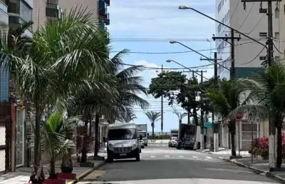 Apartamento com 1 dormitório à venda, 51 m² - tupi - praia grande/sp