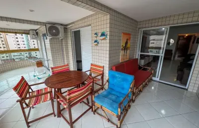Apartamento para venda na aviação em praia grande - sp.