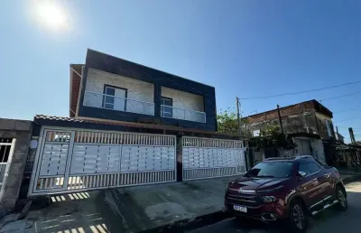 Casa com 2 dormitórios à venda, 45 m²  - jardim melvi - praia grande/sp