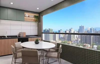 Apartamento à venda no canto do forte em praia grande - sp.