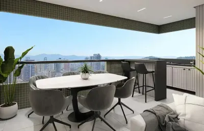Apartamento à venda no canto do forte em praia grande - sp