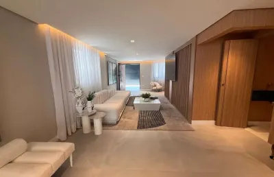 Sobrado com 5 dormitórios à venda, 425 m² por r$ 6.000.000,00 - canto do forte - praia grande/sp