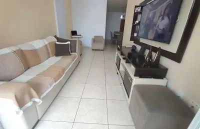 Apartamento com 2 dormitórios à venda, 127 m² - tupi - praia grande/sp
