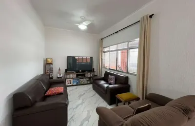 Casa com 3 dormitórios à venda, 165 m² por r$ 565.000,00 - caiçara - praia grande/sp