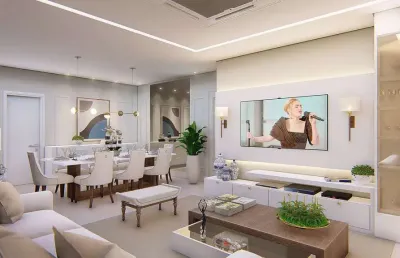 Apartamento lançamento à venda no canto do forte em praia grande - sp