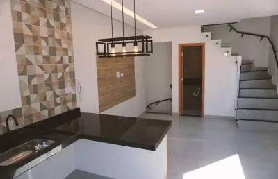 Casa com 2 dormitórios à venda, 82 m² - mirim - praia grande/sp