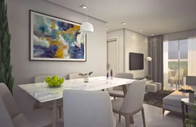 Apartamento à venda na aviação em praia grande - sp