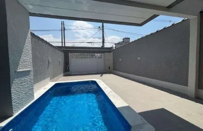 Casa com 3 quartos à venda na Rua Bororós, 307, Tupi, Praia Grande