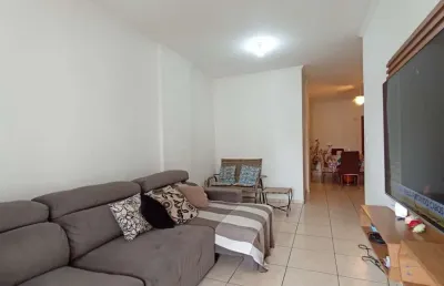 Apartamento com 2 dormitórios para alugar, 93 m²  - tupi - praia grande/sp
