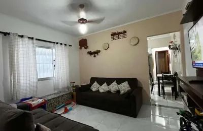 Apartamento com 1 dormitório à venda, 47 m² por r$ 230.000,00 - boqueirão - praia grande/sp