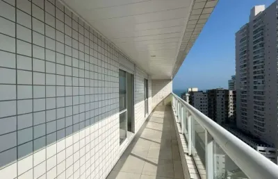Apartamento com 3 dormitórios à venda no canto do forte - praia grande/sp