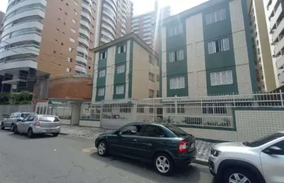 Apartamento com 2 quartos para alugar na Rua General Euclides de Figueiredo, 356, Canto do Forte, Praia Grande