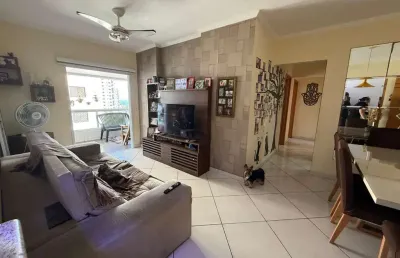 Apartamento com 3 dormitórios à venda, 115 m² - vila assunção - praia grande/sp