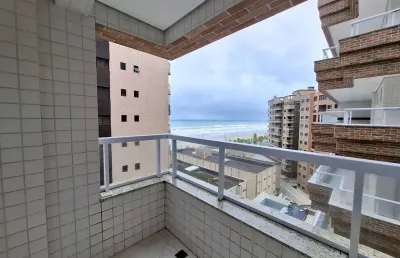 Apartamento com 2 dormitórios à venda, 70 m² por r$ 524.000,00 - caiçara - praia grande/sp