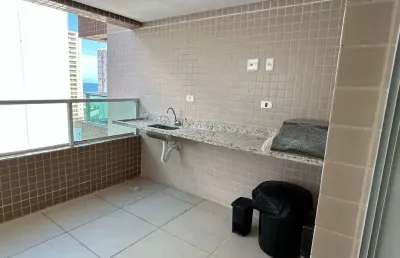 Apartamento com 2 quartos para alugar na Rua Doutor Júlio de Mesquita Filho, 277, Aviação, Praia Grande