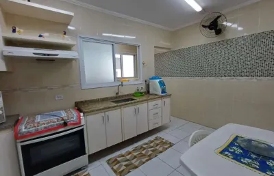 Apartamento com 2 quartos à venda na Rua Alameda das Américas, 138, Guilhermina, Praia Grande