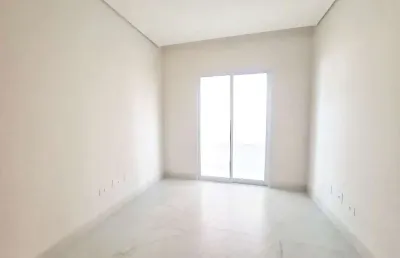 1 dormitorio perto do mar no caiçara em praia grande - sp