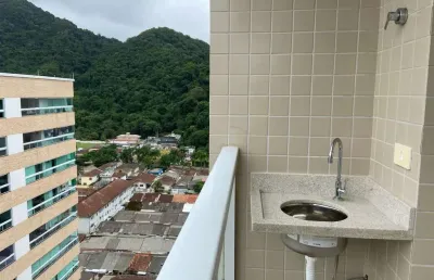 Apartamento com 2 quartos à venda na Rua Otelo Rodrigues Franco, 580, Canto do Forte, Praia Grande