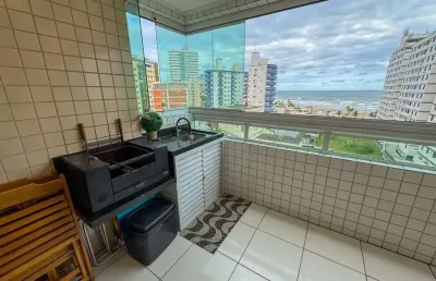 Apartamento com 2 quartos à venda na Rua Doutor Napoleão Laureano, 229, Tupi, Praia Grande