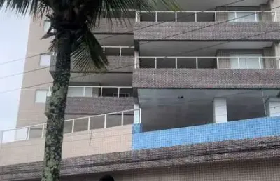 Apartamento com 2 dormitórios à venda, 83 m² - balneário flórida - praia grande/sp