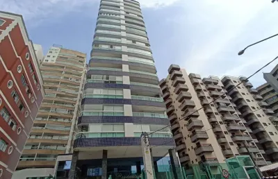 Apartamento com 2 dormitórios à venda, 70 m² - tupi - praia grande/sp