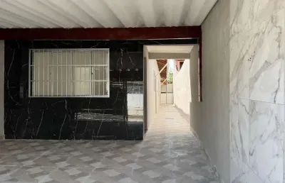 Casa com 2 quartos à venda na Rua Doutor Ernesto Vergara, 1026, Vila Assunção, Praia Grande