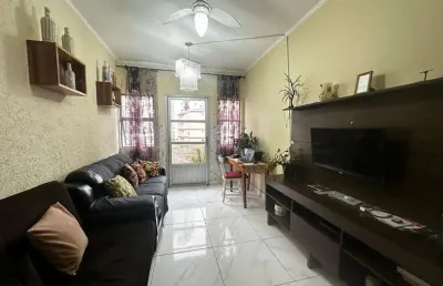 Apartamento com 1 dormitório à venda, 50 m² por r$ 325.000,00 - boqueirão - praia grande/sp
