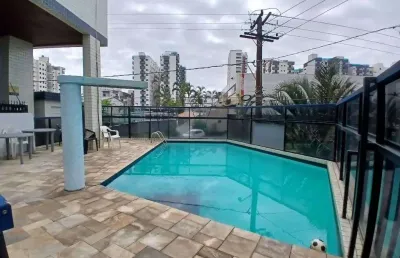 Apartamento com 2 quartos a venda, na ocian - praia grande - sp