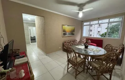 Apartamento com 2 quartos à venda na Rua Saldanha da Gama, 60, Itararé, São Vicente