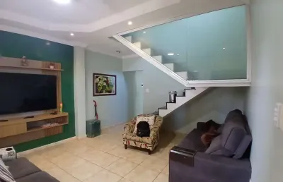 Casa com 4 quartos à venda na Rua Coronel Fontenelle, 314, Canto do Forte, Praia Grande