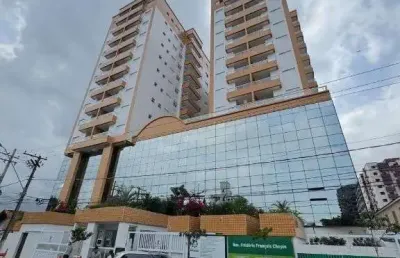 Apartamento à venda, 51 m² por r$ 395.000,00 - boqueirão - praia grande/sp