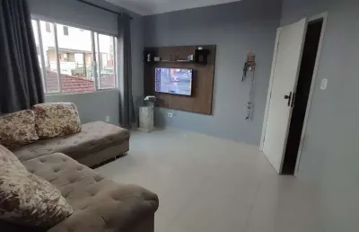 Apartamento com 1 dormitório à venda, 54 m²  - tupi - praia grande/sp
