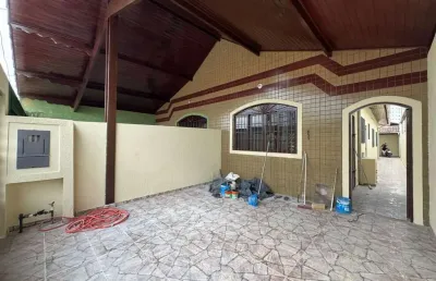 Casa com 2 quartos para alugar na Rua Líbero Badaró, 580, Vila Assunção, Praia Grande
