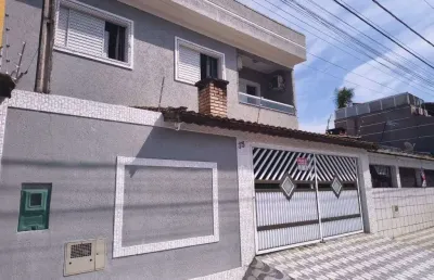 Sobrado com 3 dormitórios à venda, 80 m² por r$ 630.000,00 - aviação - praia grande/sp