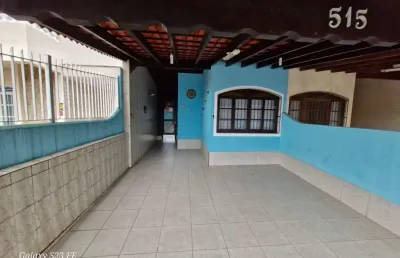 Casa com 2 dormitórios à venda, 80 m² - jardim imperador - praia grande/sp
