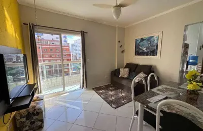 Apartamento com 1 quarto à venda na Rua Caiapós, 1085, Tupi, Praia Grande