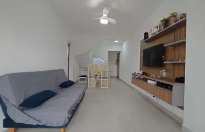 Cobertura com à venda na vila guilhermina em praia grande - sp