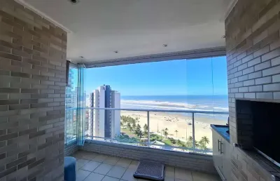 Apartamento com 2 quartos à venda na Avenida Presidente Castelo Branco, 9127, Vila Mirim, Praia Grande