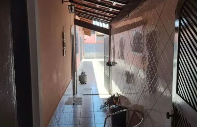 Casa com 2 dormitórios à venda, 72 m² por r$ 360.000,00 - vilamar - praia grande/sp