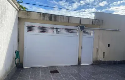 Casa com 3 dormitórios à venda, 120 m² - jardim imperador - praia grande/sp