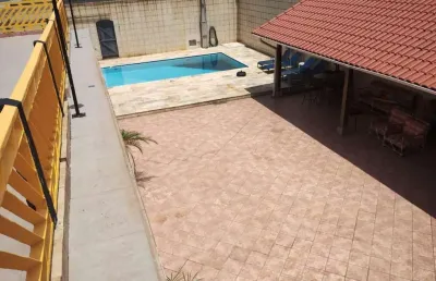 Casa com 3 dormitórios à venda, 185 m² - balneário flórida - praia grande/sp